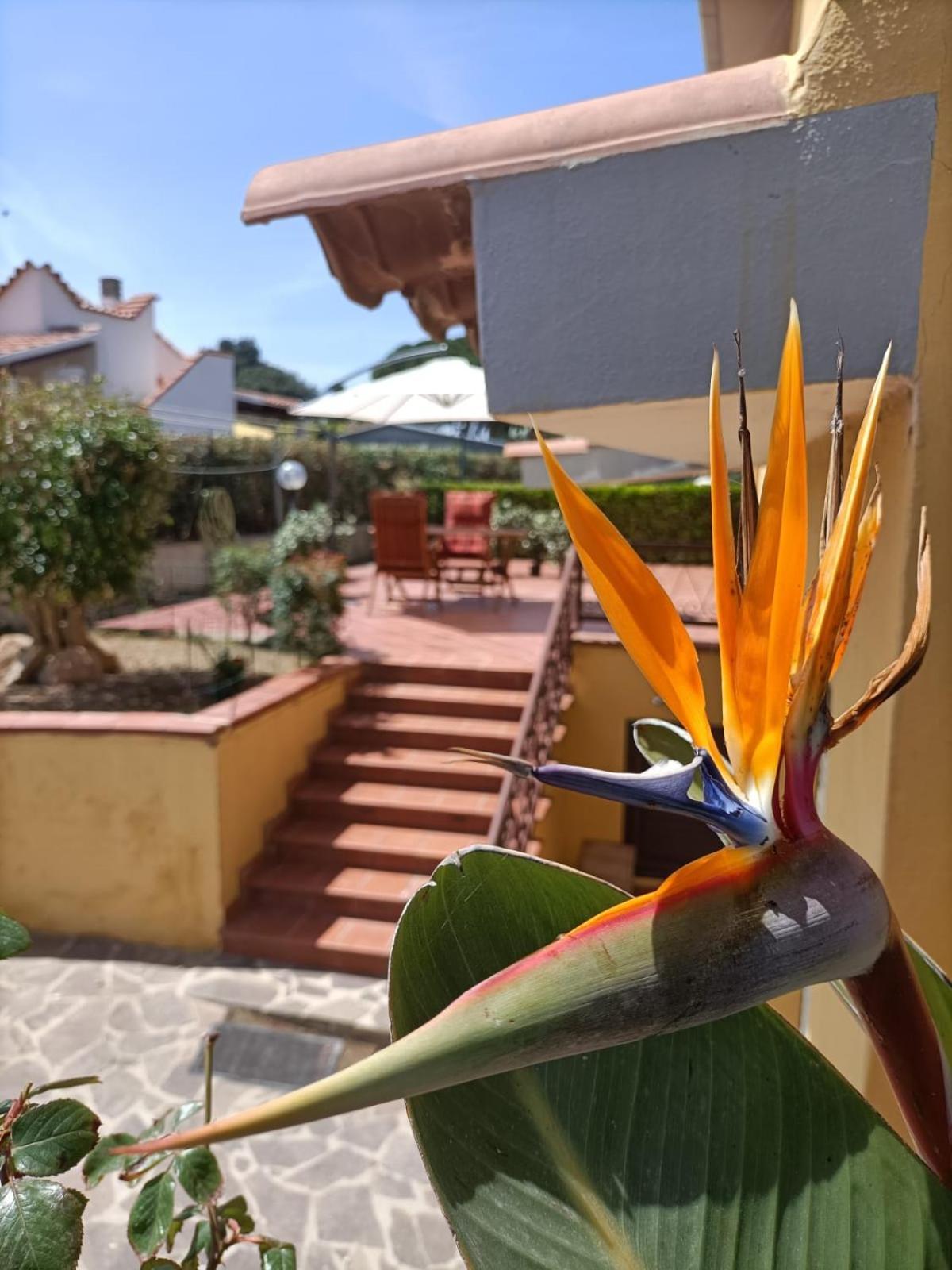 La Casa Al Sole Villa Marina di Sorso Kültér fotó