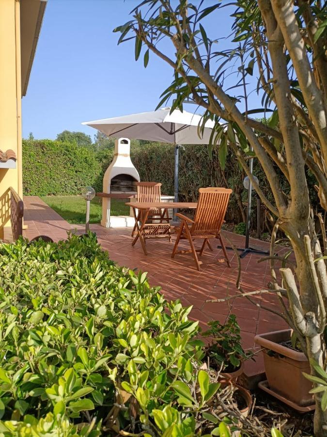 La Casa Al Sole Villa Marina di Sorso Kültér fotó