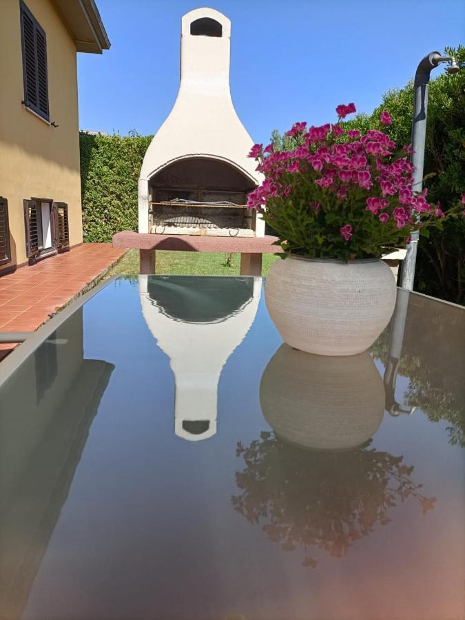 La Casa Al Sole Villa Marina di Sorso Kültér fotó