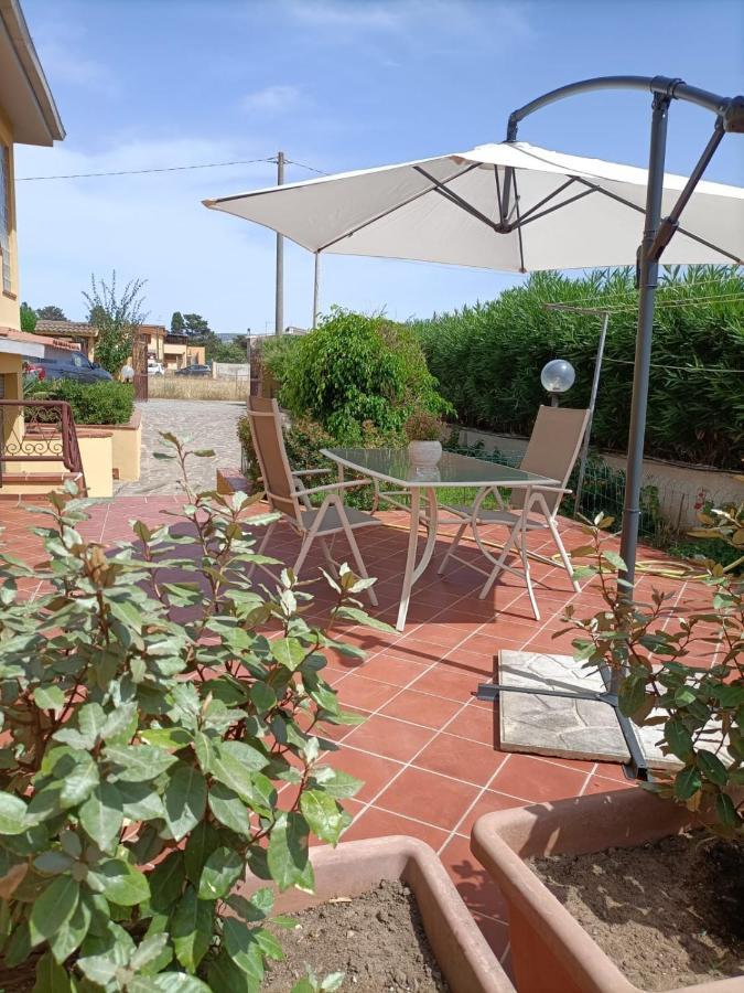 La Casa Al Sole Villa Marina di Sorso Kültér fotó